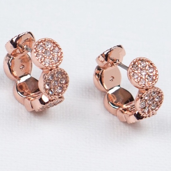 New Kate spade gatsby dot huggies - Picture 5 of 16